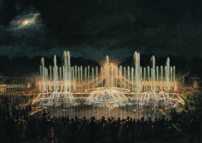 Prens Francisco de Assisi de Bourbon (1822-1902) Onuruna Bassin de Neptün
