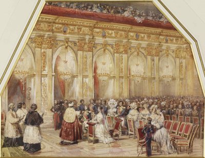 Prens Ferdinand Philippe dOrleans ve Mecklenburg-Schwerin Düşesi Helene