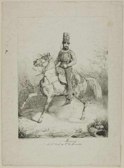 Moncey, 3. Hussar Alayı