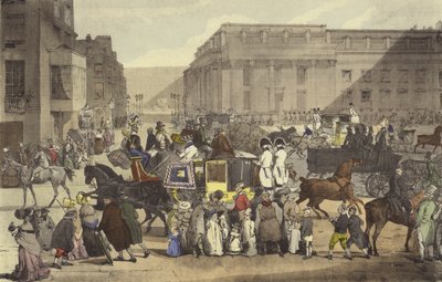 Londra by Eugene Louis after Lami