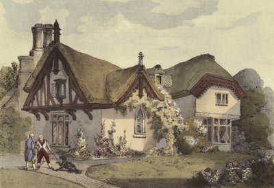Bir Kulübe by Eugene Louis after Lami