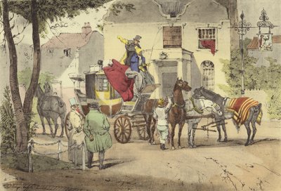 bir röle by Eugene Louis after Lami