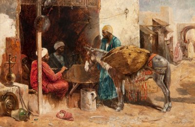 Doğu Pazarı by Eugene Pavy