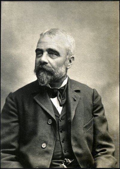 Ernest Lavisse (S/B fotoğraf, 19. yüzyıl sonu) by Eugene Pirou