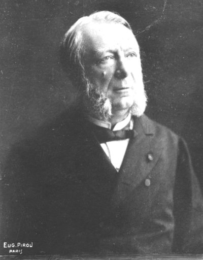 Gaston Boissier, c1893 by Eugene Pirou