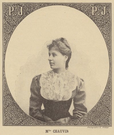 Jeanne Chauvin, Fransa