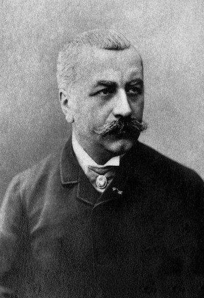 Louis Andrieux, c.1885-1900 (b/w fotoğraf) by Eugene Pirou