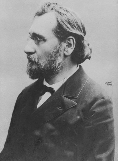 Metchnikof, c1893. by Eugene Pirou