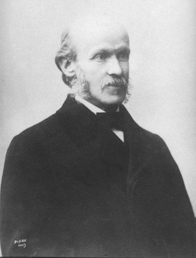 Milne Edwards, c1893 by Eugene Pirou