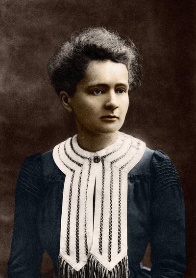 Marie Curie'nin Portresi 1867-1934 by Eugene Pirou