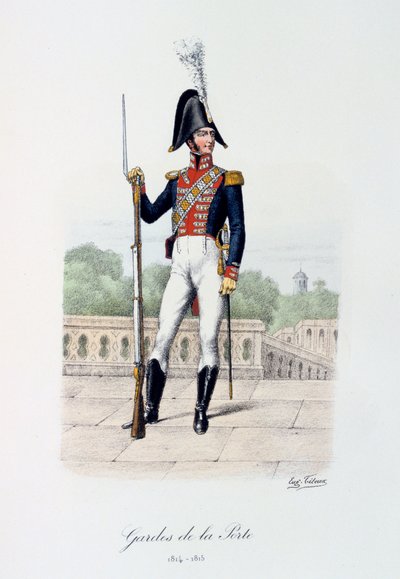 Kapı Muhafızları, 1814-15 by Eugene Titeux