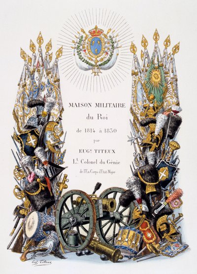Ana Başlık Sayfası, 1814-1830 by Eugene Titeux