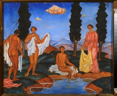 Yıkananlar - Eugeniusz Zak