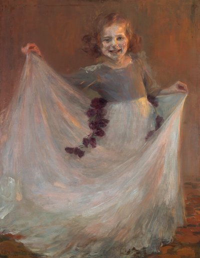 çocuklar dans by Eugenie Breithut Munk