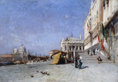 Venedik by Eugenio Gignous