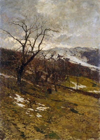 Kış by Eugenio Gignous