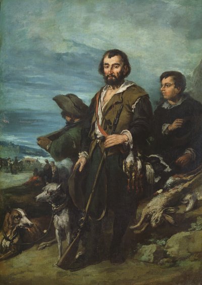 Bir Avcı, 1862 by Eugenio Lucas Velázquez