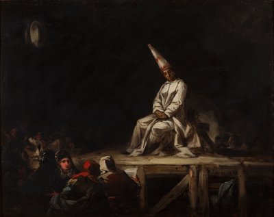 oto-da-fé by Eugenio Lucas Velázquez