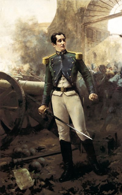 Pedro Velarde ve St. John