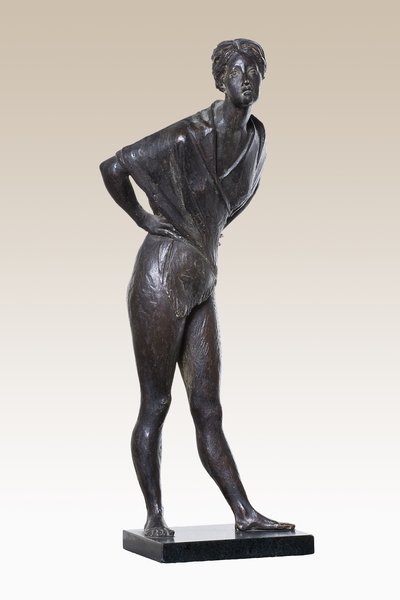 kadın figürü by Eugenio Pellini