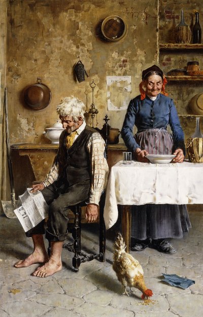 yerli mutluluk by Eugenio Zampighi