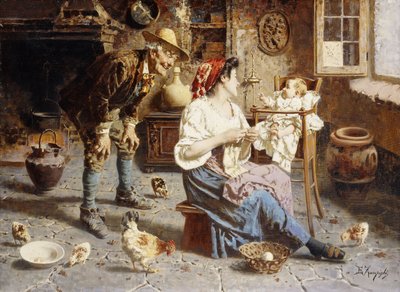 aile mutluluğu by Eugenio Zampighi