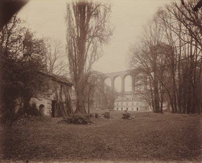 Arcueil-Cachan, Madame de Provigny Parkı by Eugène Atget