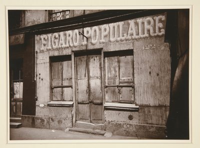 Figaro Popüler by Eugène Atget