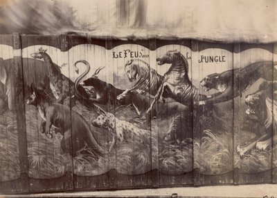 Taht Bayramı by Eugène Atget
