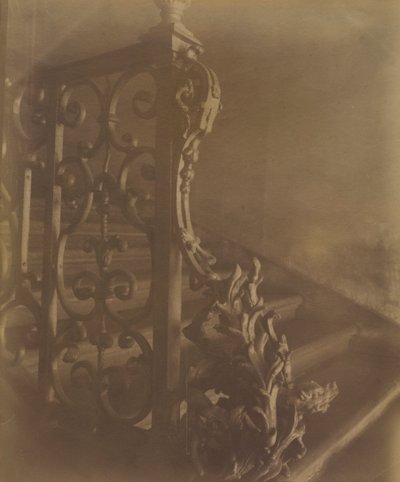 Hotel Cheruseau, Rue Louis en LIle, c. 1905-06. by Eugène Atget