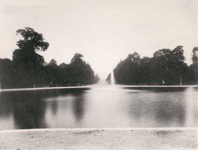 Tuileries bahçesi by Eugène Atget