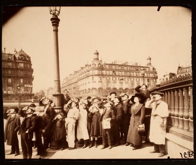 Tutulma, Nisan 1912 by Eugène Atget