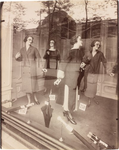 Mağaza, Avenue des Gobelins by Eugène Atget