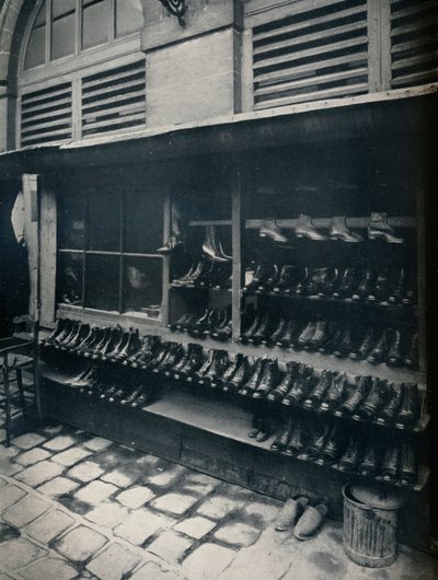 Eski Ayakkabılar, c1877--1927, 1929 by Eugène Atget