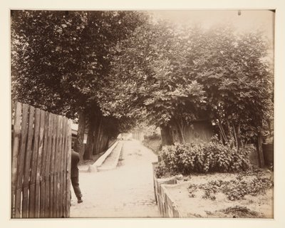 Şafak, Aşağı Meudon Kapısı by Eugène Atget
