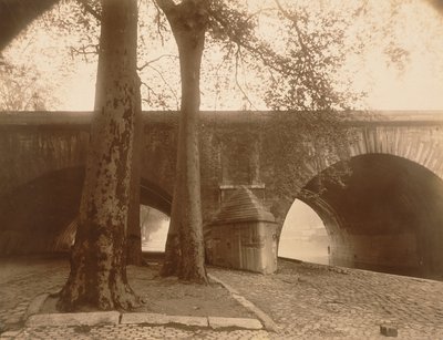 Pont Marie, 1926 (albüm çıktısı kağıt fotoğraf) by Eugène Atget