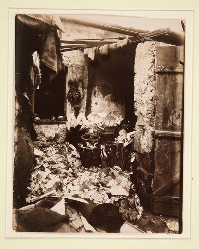 Kapı by Eugène Atget