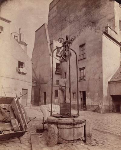 Jacques Sokağı by Eugène Atget