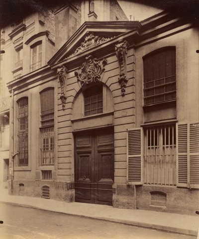 Caddeye Bak by Eugène Atget