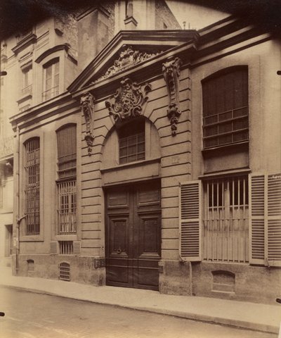 Bak Sokak, 1899. by Eugène Atget