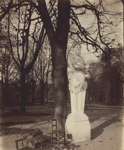 Versay, Parkın Köşesi, 1904. by Eugène Atget