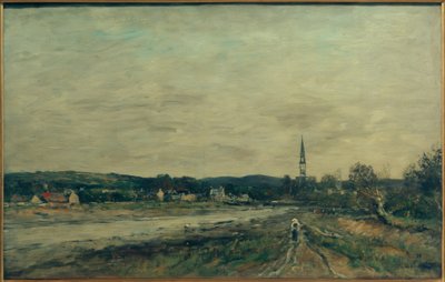 LHôpital-Camfrout by Eugene Louis Boudin