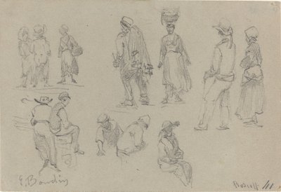 İl Rakamları by Eugène Boudin