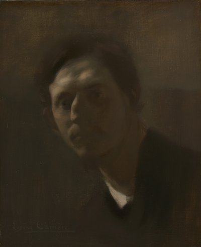 Armand Berton, c.1891 by Eugène Carrière
