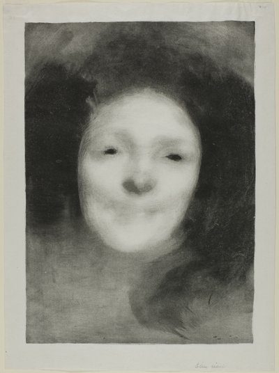 Elise Gülümseyen by Eugène Carrière