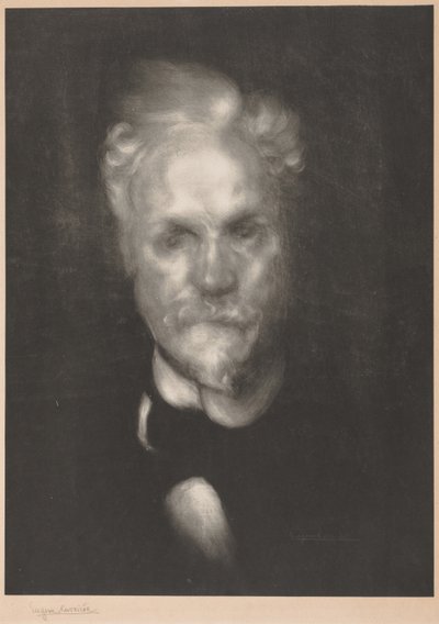Henry Rochefort, 1896. by Eugène Carrière
