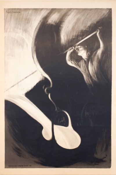 Dökümhane by Eugène Carrière