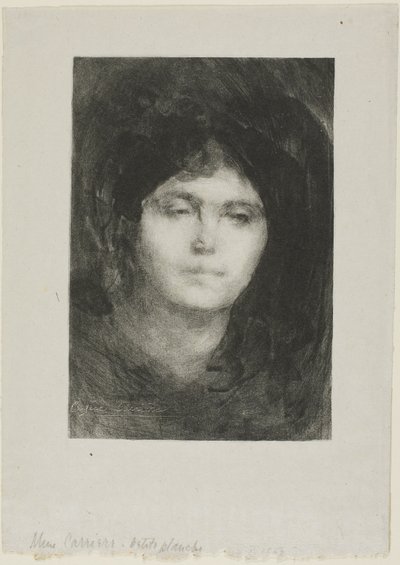 Bayan Eugene Carriere by Eugène Carrière