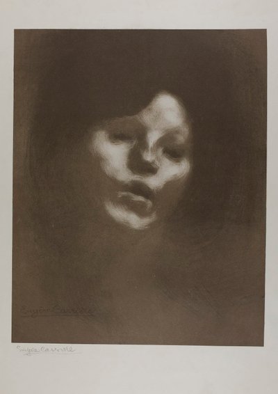Marguerite Kariyer by Eugène Carrière
