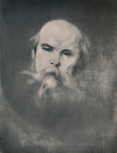 Paul Verlaine, c.1891, 1946. by Eugène Carrière